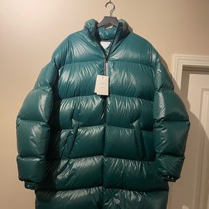 Bottega Veneta Down Puffer Coat Sz L